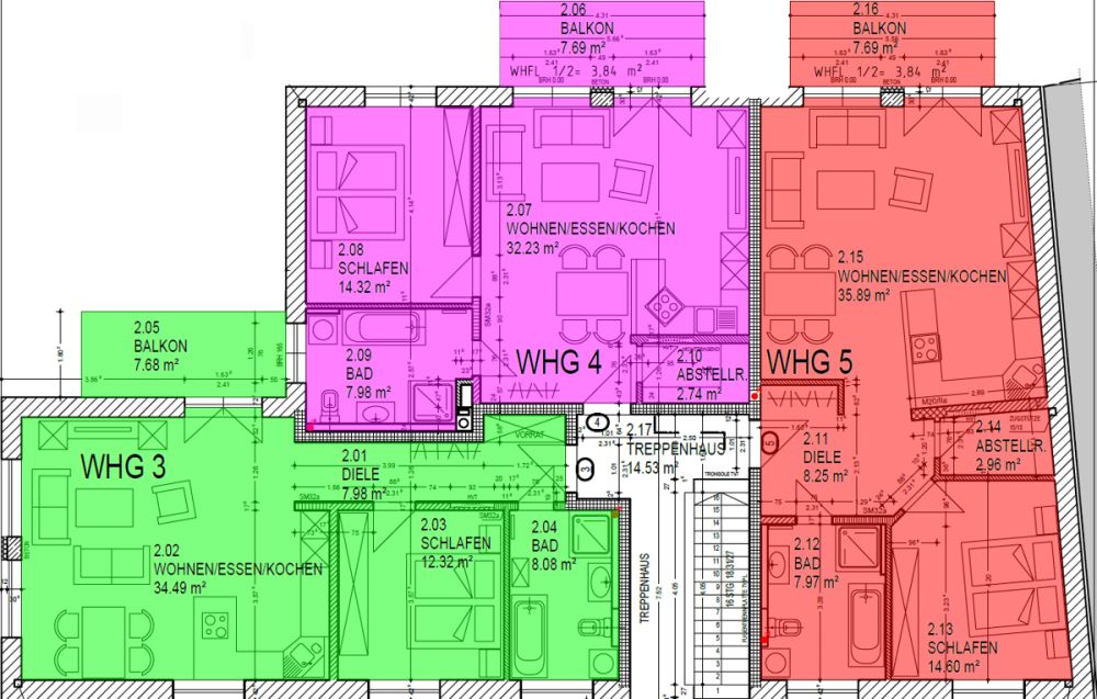 ERSTBEZUG - Es fällt keine zusätzliche Käuferprovision an!
Barrierearme, Sonnige Erdgeschosswohnung