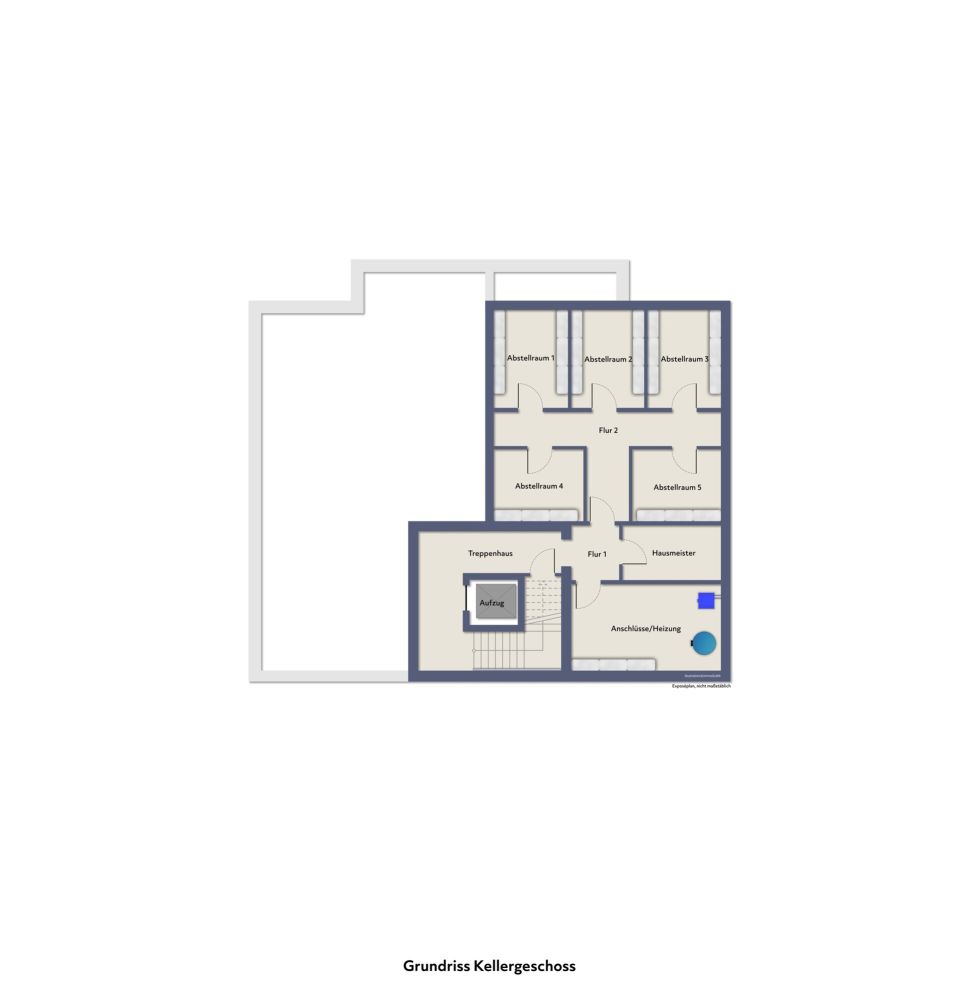 Grundriss Kellergeschoss