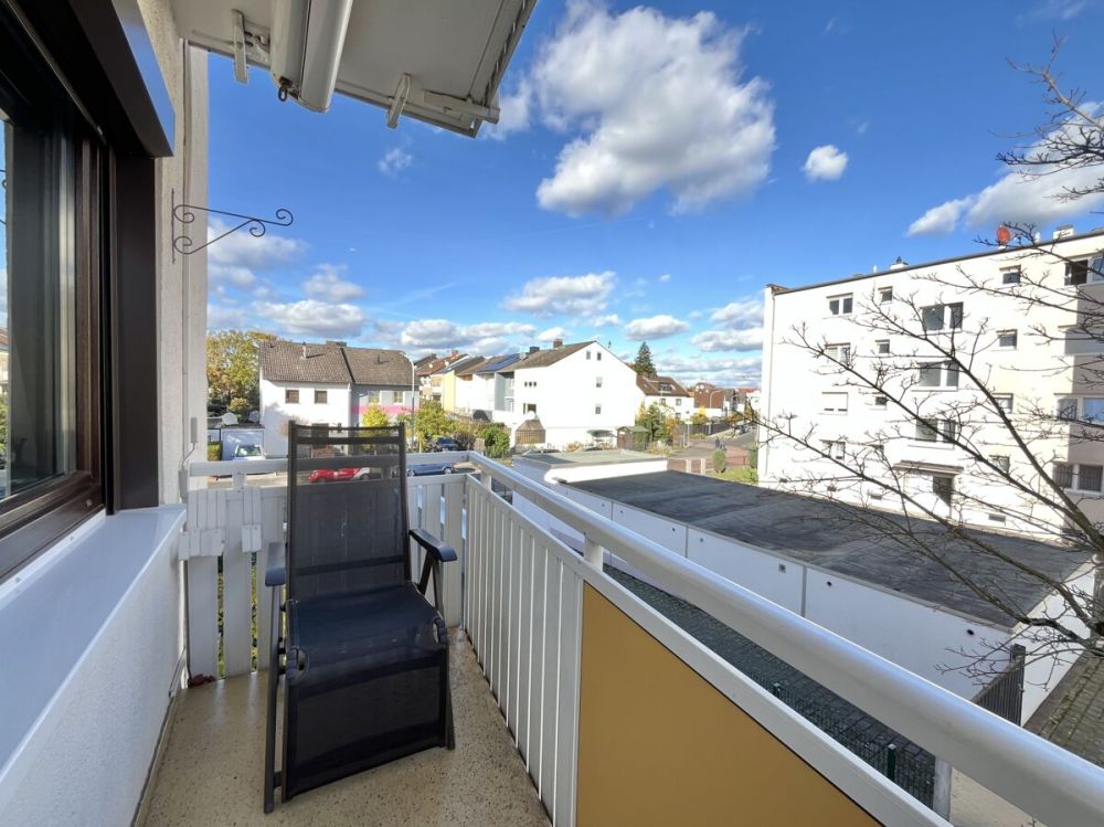 EXKLUSIV: Gepflegte 3-Zimmer-Wohnung, inkl. PKW-Stellplatz