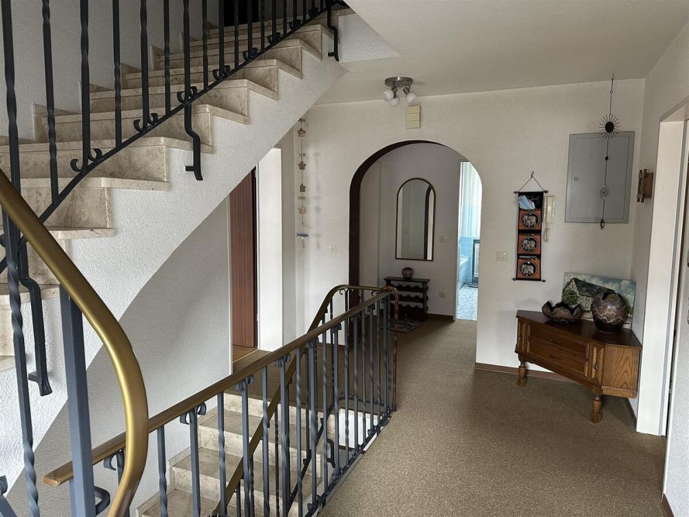 Treppenhaus Obergeschoss