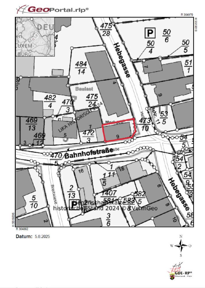 Wohn- und Geschäftshaus in zentraler Lage