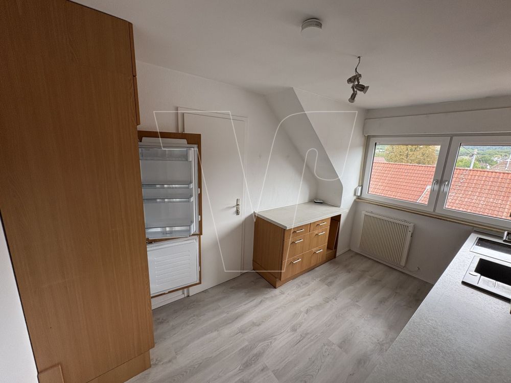 Gemütliche Dachgeschosswohnung!