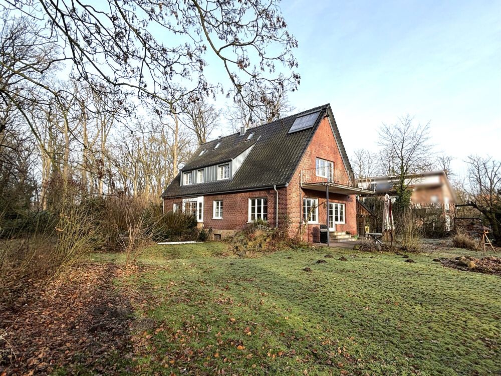 Charaktervolles Einfamilienhaus 
mit Einliegerwohnung und großem Gartengrundstück in Nordwalde (8)