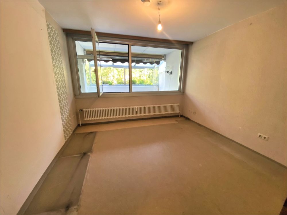 3-Zimmer-Wohnung in München-Moosach im Ursprungszustand