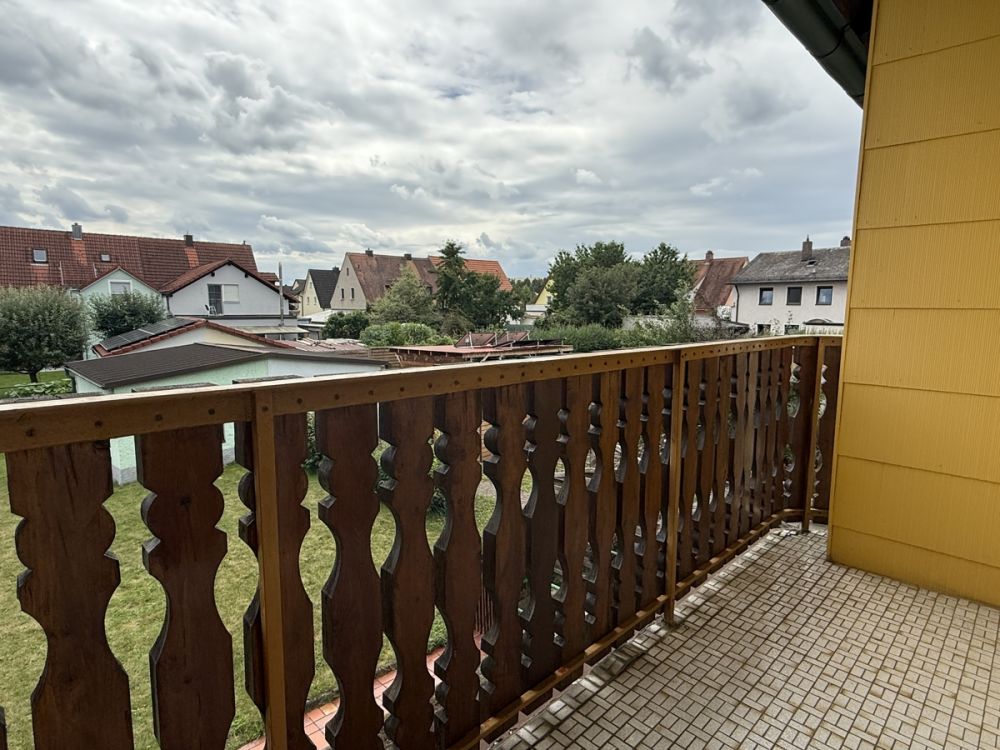 Klein aber fein - leerstehendes Reihenmittelhaus in ruhiger Siedlung in Weiden - Hammerweg