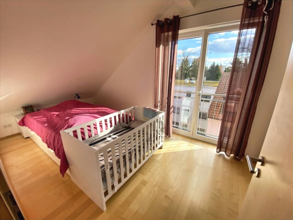 3-Zimmer-Wohnung in S-Bahnnähe in Ismaning