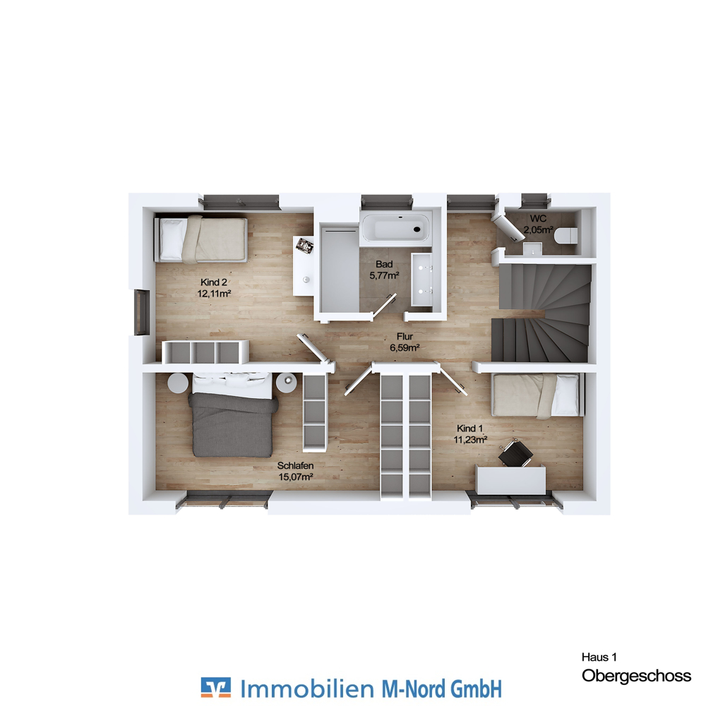 NEUBAU: CHARMANTES WALMDACH-EINFAMILIENHAUS IN RUHIGER LAGE VON MÜNCHEN-ALLACH