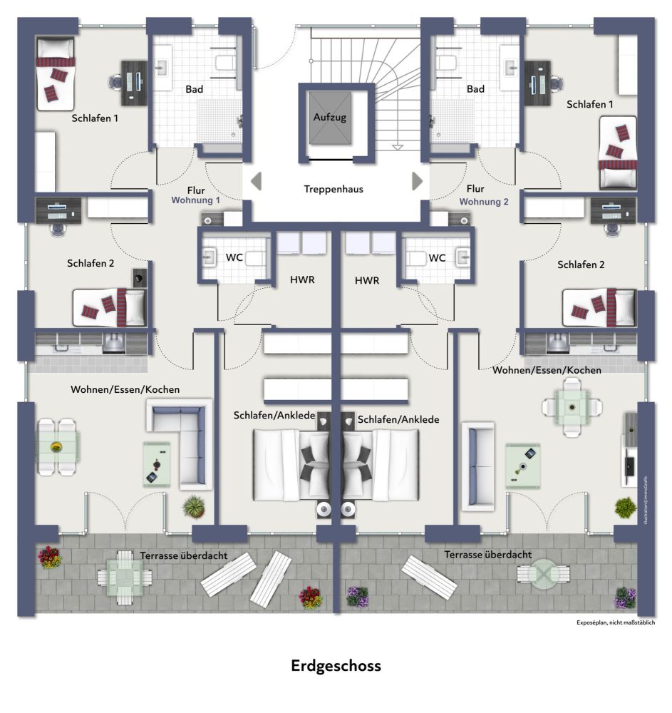 Haus zu groß geworden?
Eine rundum gelungene Alternative wartet auf Sie! (8)