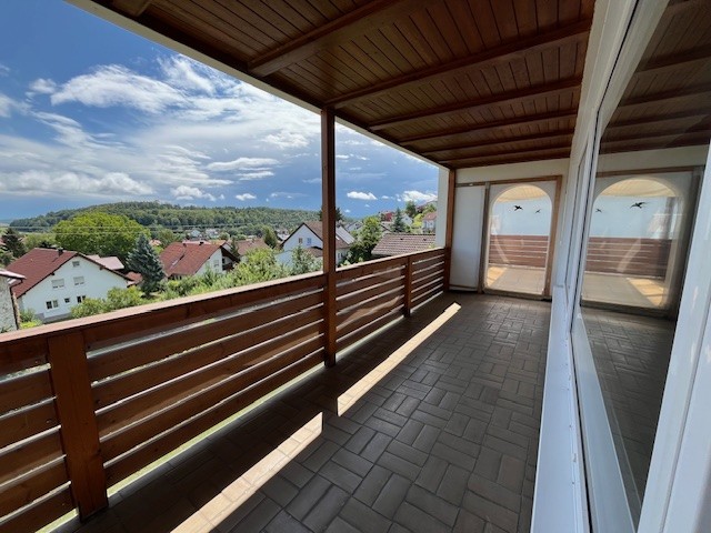 Balkon Erdgeschoss