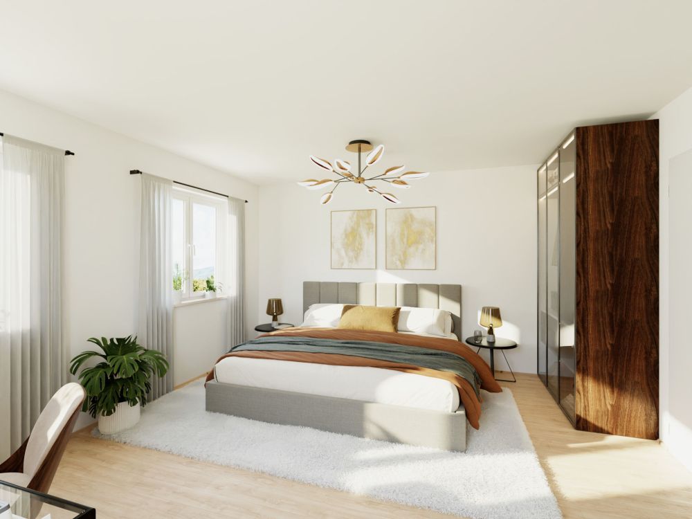 Außergewöhnlich große Doppelhaushälfte