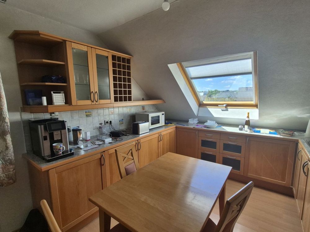 Küche Dachgeschoss