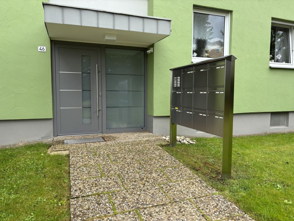 Vermietete Eigentumswohnung in ruhiger Wohnlage von Wiesau zu verkaufen!