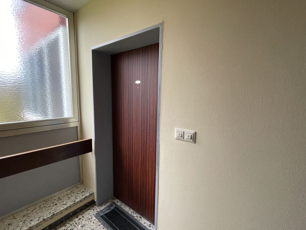 Eingangstür zur Wohnung