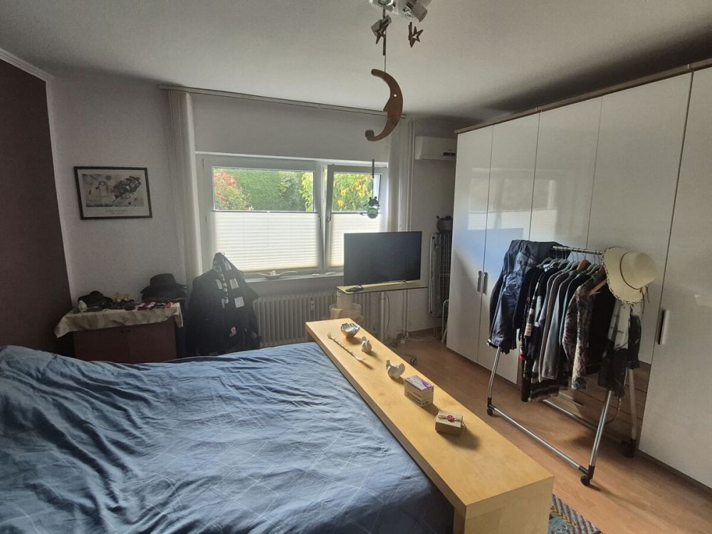 Charmante Wohnung mit Gartenanteil und Hobbykeller in Limeshain-Rommelhausen