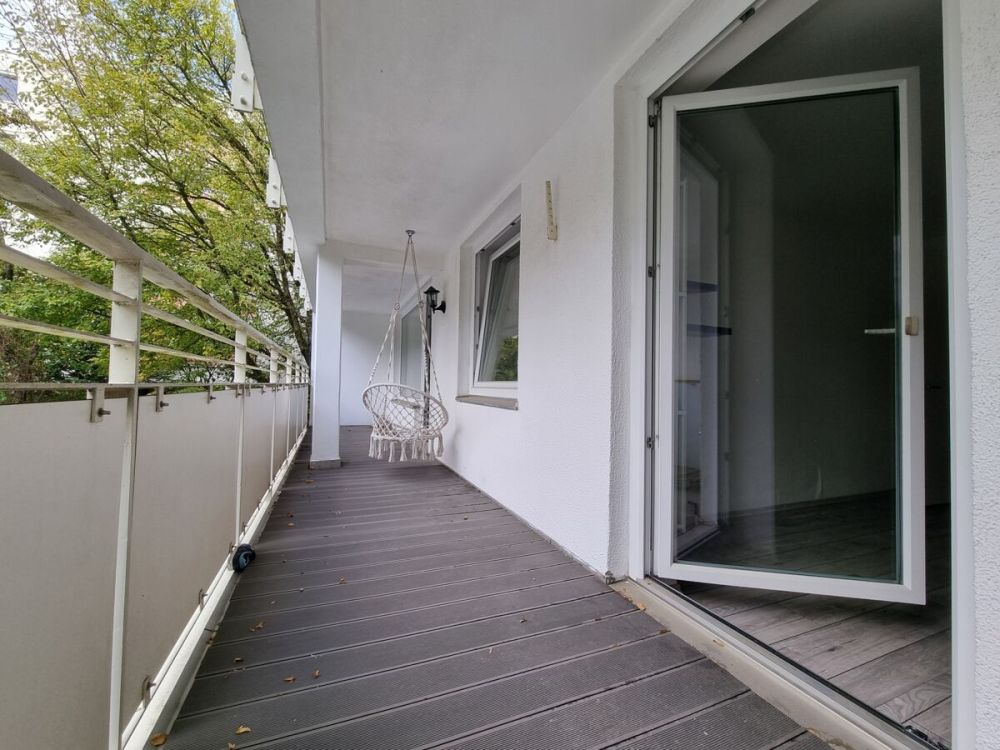3-Zimmer-Wohnung mit Loggia und Stellplatz in Königstein im Taunus!