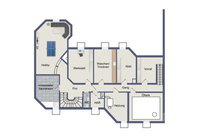 Grundriss KG