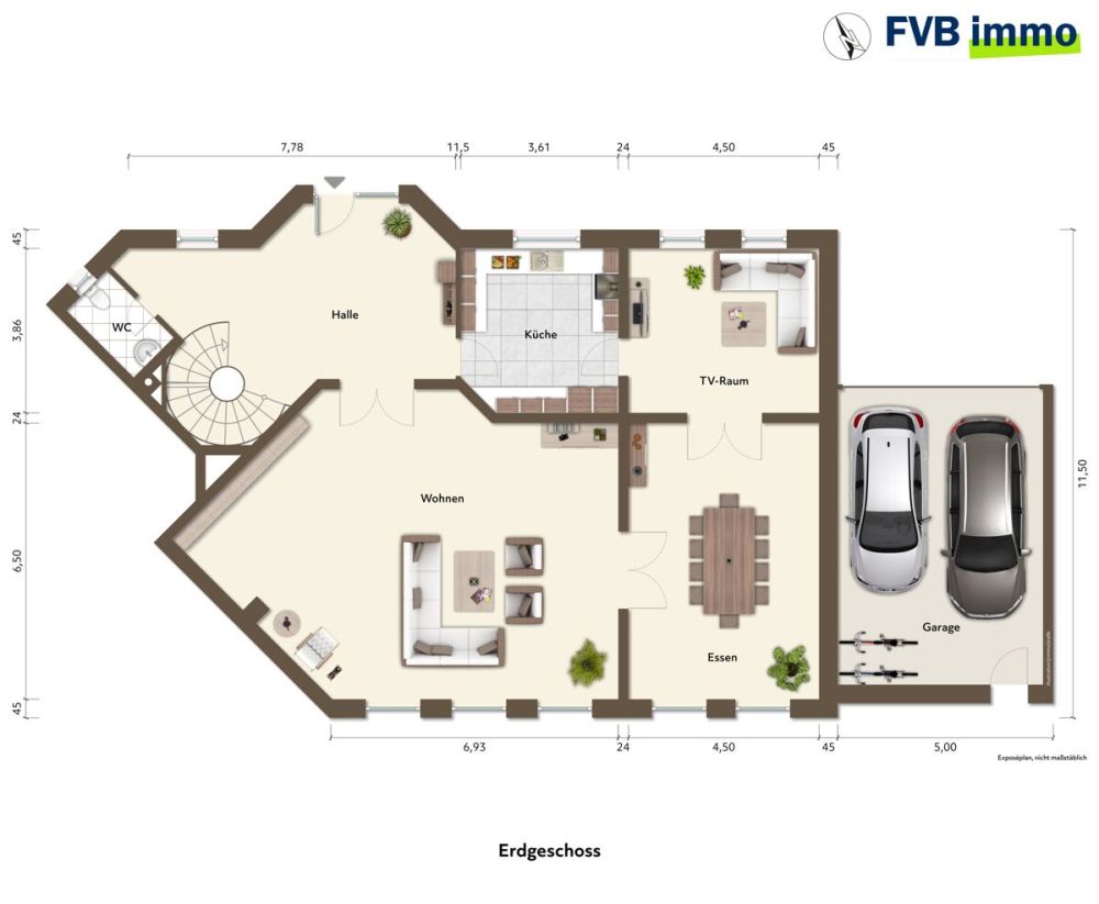 Exklusive Villa in Bestlage von Bad Homburg