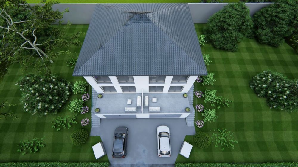 Moderne Einfamilien-Doppelhaushälfte in traumhafter Lage von Schmitten-Oberreifenberg!