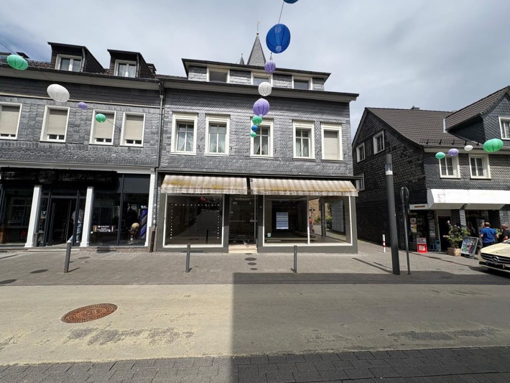 Ladenlokal in attraktiver Geschäftslage von Wipperfürth