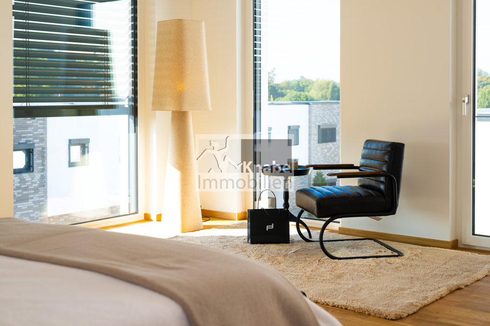 Leben im Loft-Style – Offene Räume, Sommergarten und spektakulärer Ausblick!