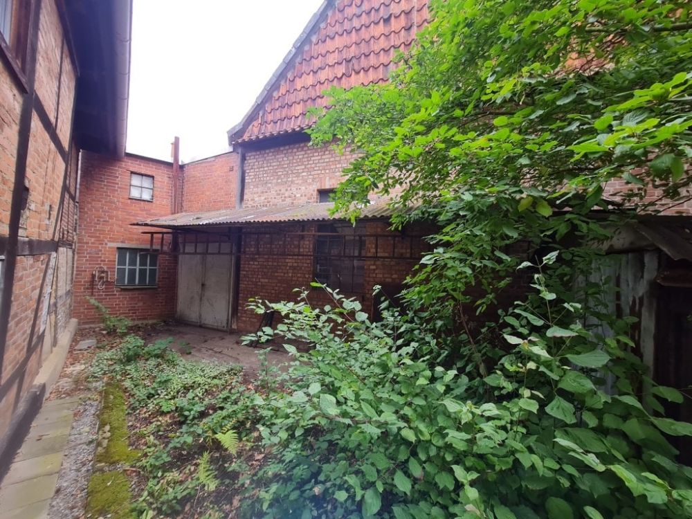 Seitenweg zur Schmiede