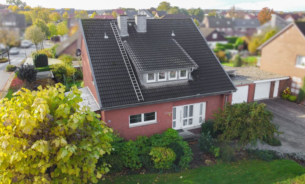 Luftbild Frontansicht