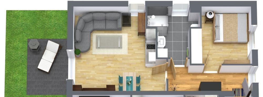 Neuwertige barrierefreie Eigentumswohnung in kleiner Wohnanlage - sofort beziehbar