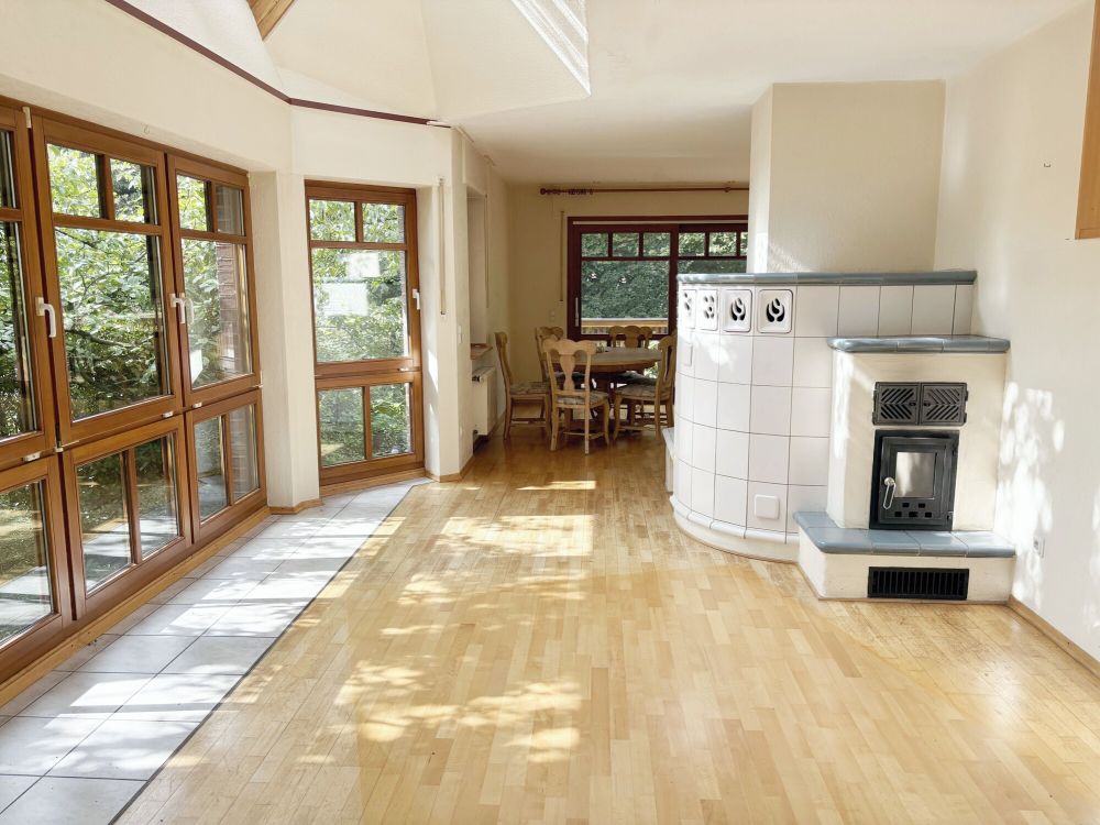 *Heimkommen und Wohlfühlen!* - Tolles Architektenhaus in Sackgassenlage von Ibbenbüren!