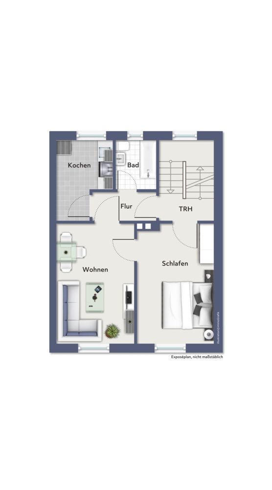 Ideal für Selbstnutzer und Kapitalanleger mit handwerklichem Geschick!