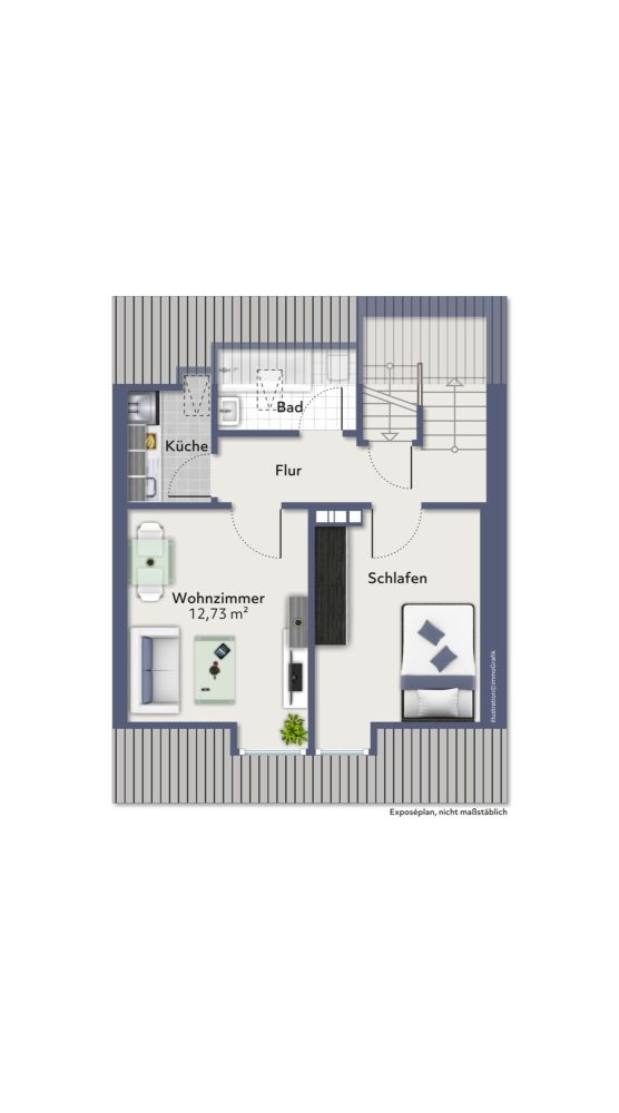 Grundriss Dachgeschoss