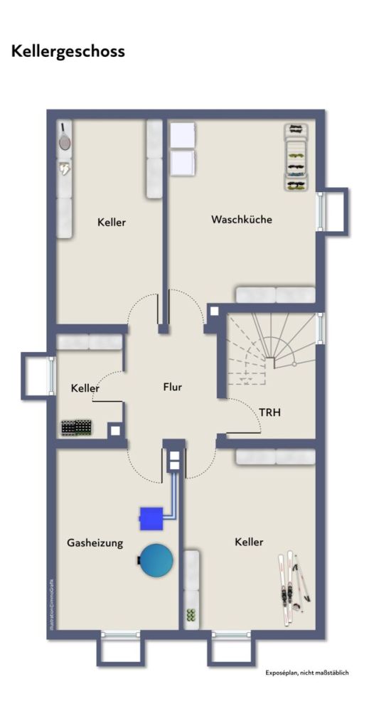 Charmantes Dreifamilienhaus in ruhiger &
beliebter Wohnlage