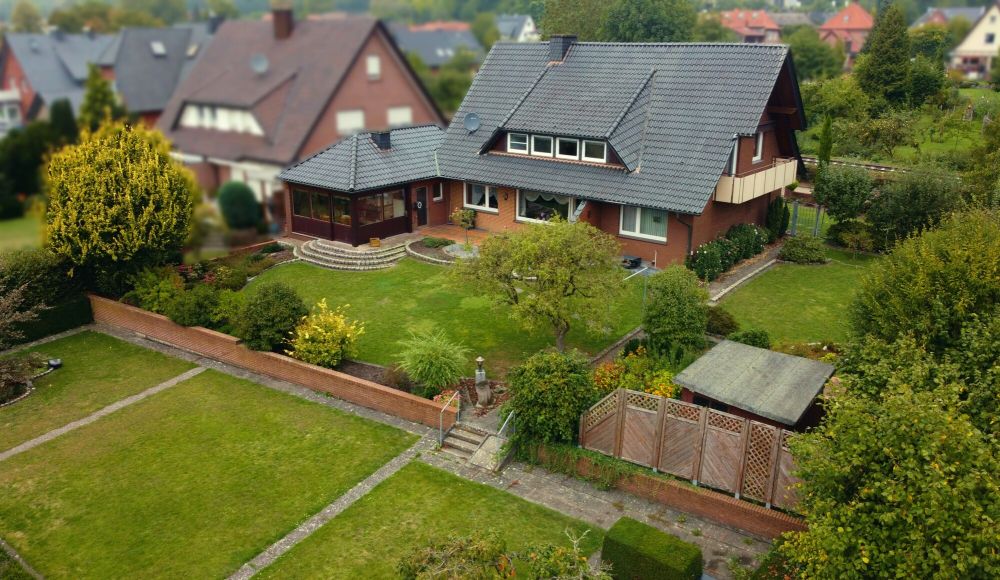 Jede Menge Möglichkeiten! 
Zweifamilienhaus mit tollem Gesamtkonzept in guter Lage von Lengerich (8)