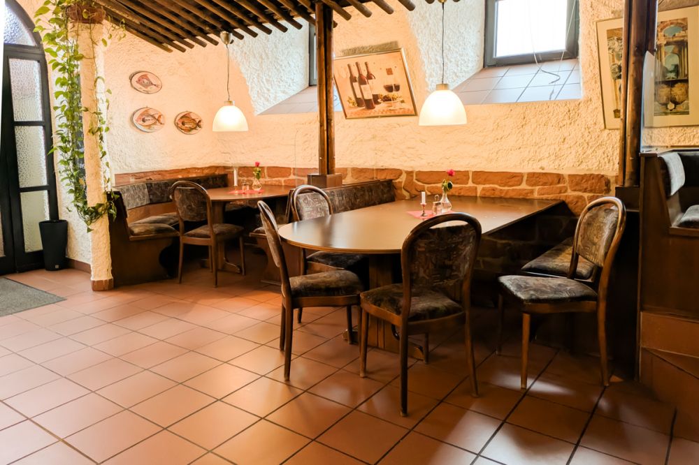 Objekt mit renommierten Gaststätten und viel Potential im Zentrum von Michelstadt!