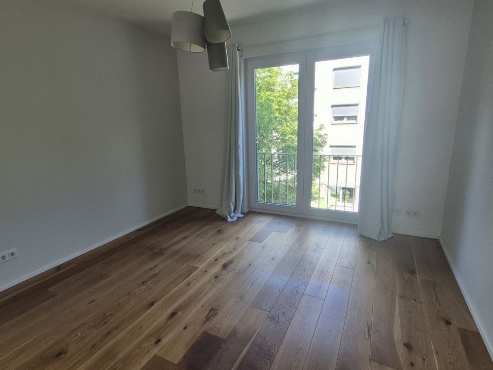 Stilvoll leben im Frankfurter Ostend – moderne 3-Zimmerwohnung mit Balkon, Fahrstuhl und Tiefgarage