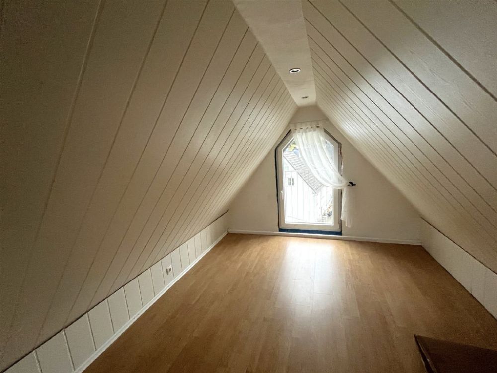 ausgebauter Spitzboden