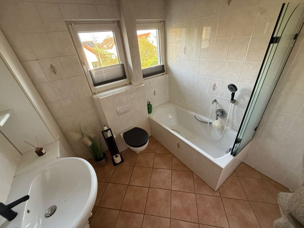 Badezimmer Obergeschoss