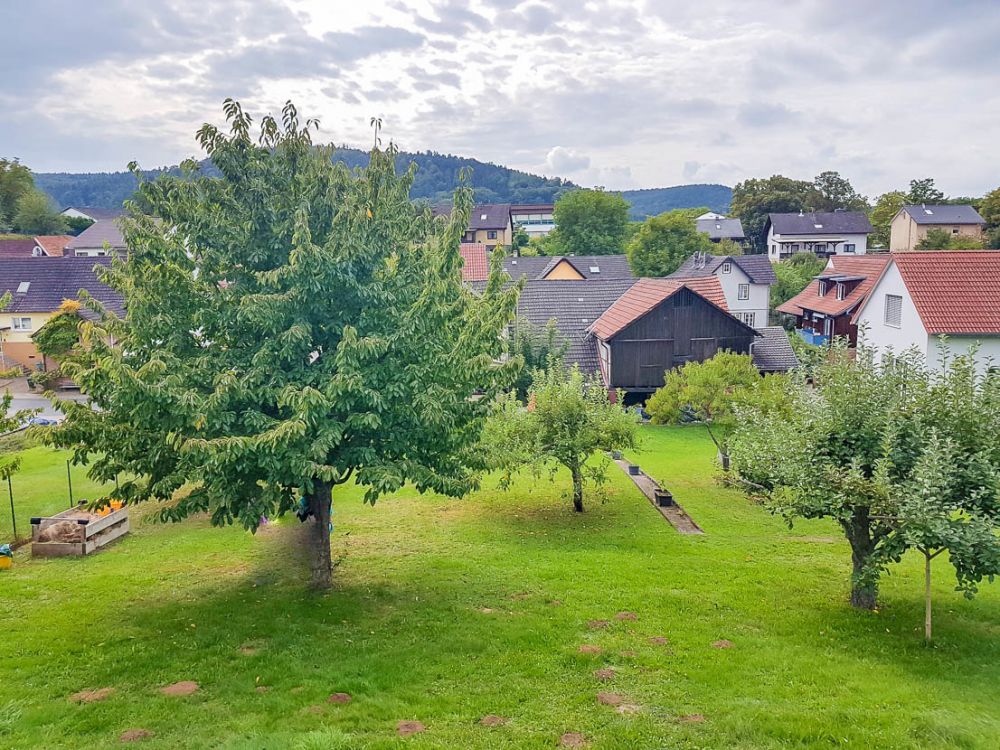Haus, Scheune, viel Grundstück, Platz, Ruhe, Burgblick... Ist hier in Breuberg alles zu haben!