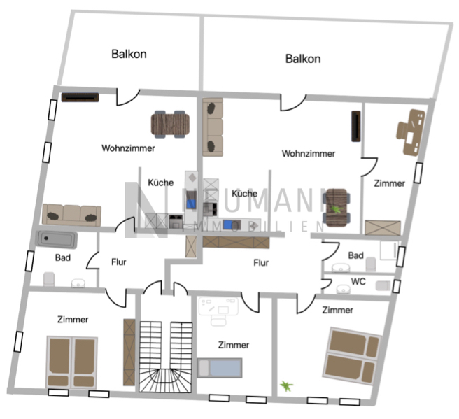 Wohn und Geschäftshaus in zentraler Lage von Mörfelden-Walldorf