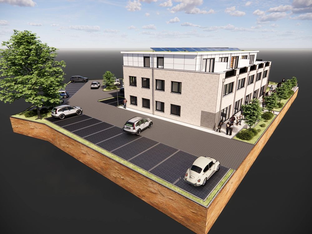 1.OG - Attraktive Büro- & Praxisflächen - Beste Lage, im Herzen von Handewitt – Flexibel gestaltbar