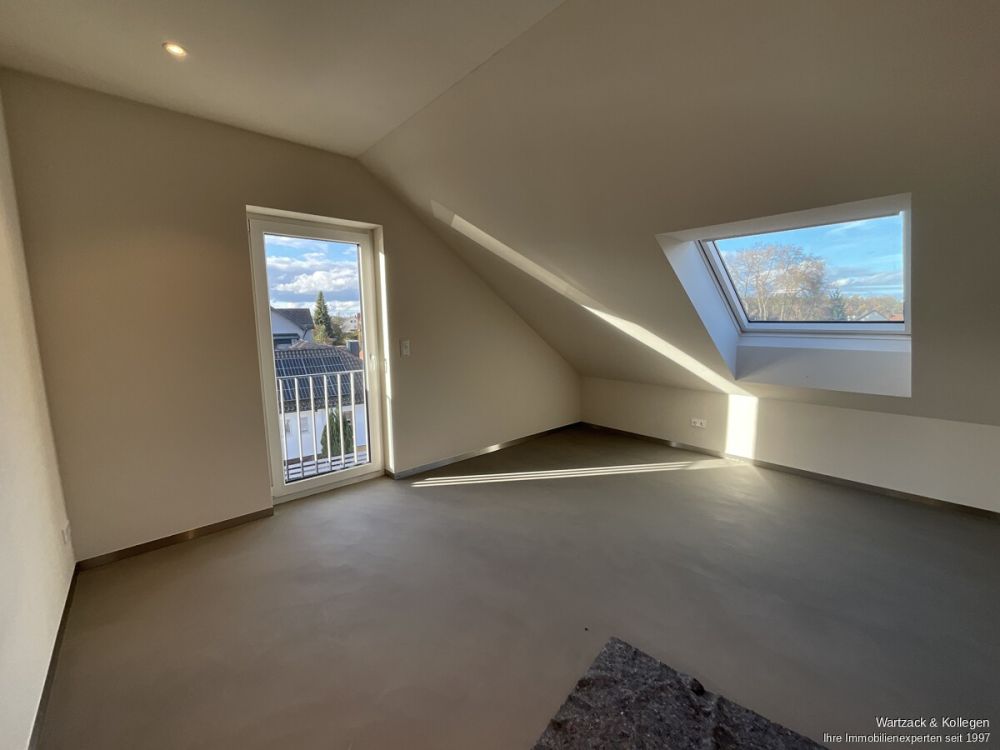 Neubau-Erstbezug: 
Wunderschöne, helle Dachterrassenwohnung 
in Schwabach-Penzendorf