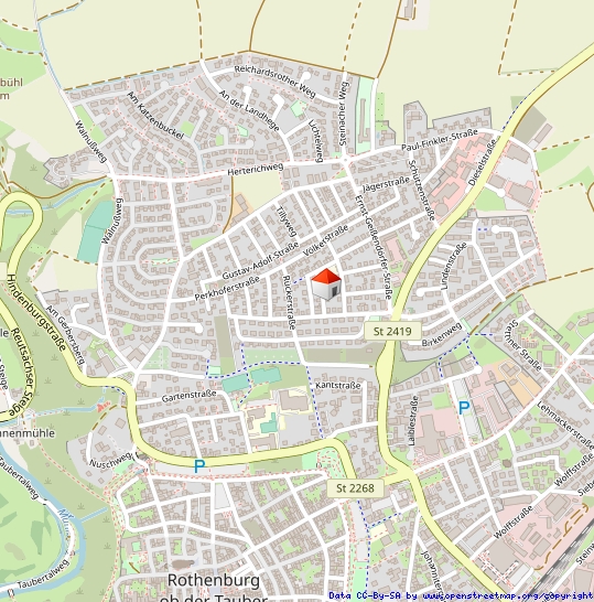 Keine Immobilie von der Stange - Ehemaliges Pfarrhaus in Rothenburg o.d. Tbr. (8)