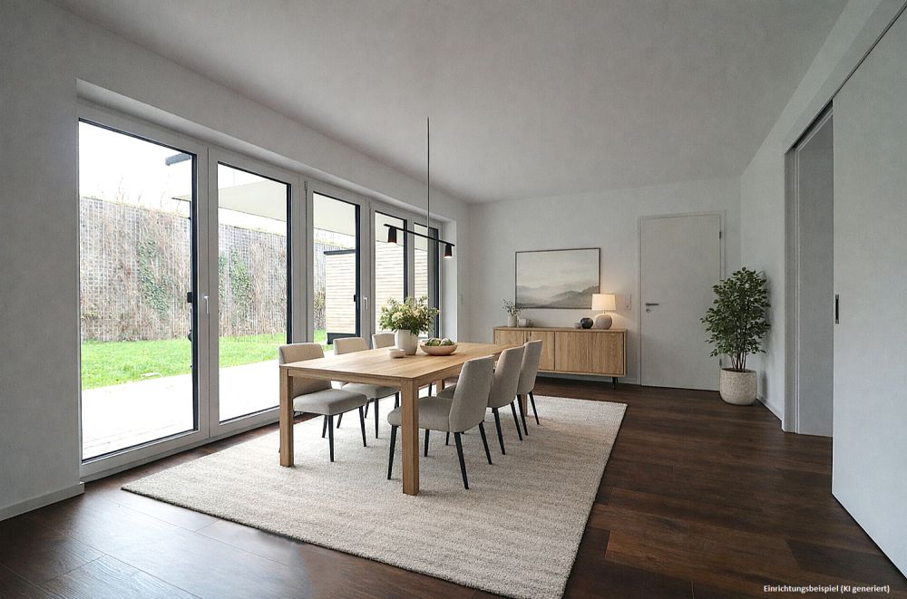 Jetzt zugreifen: Exklusive Neubau Reihenhäuser im KfW 40 QNG-Standard in bevorzugter Lage von Damme! (8)