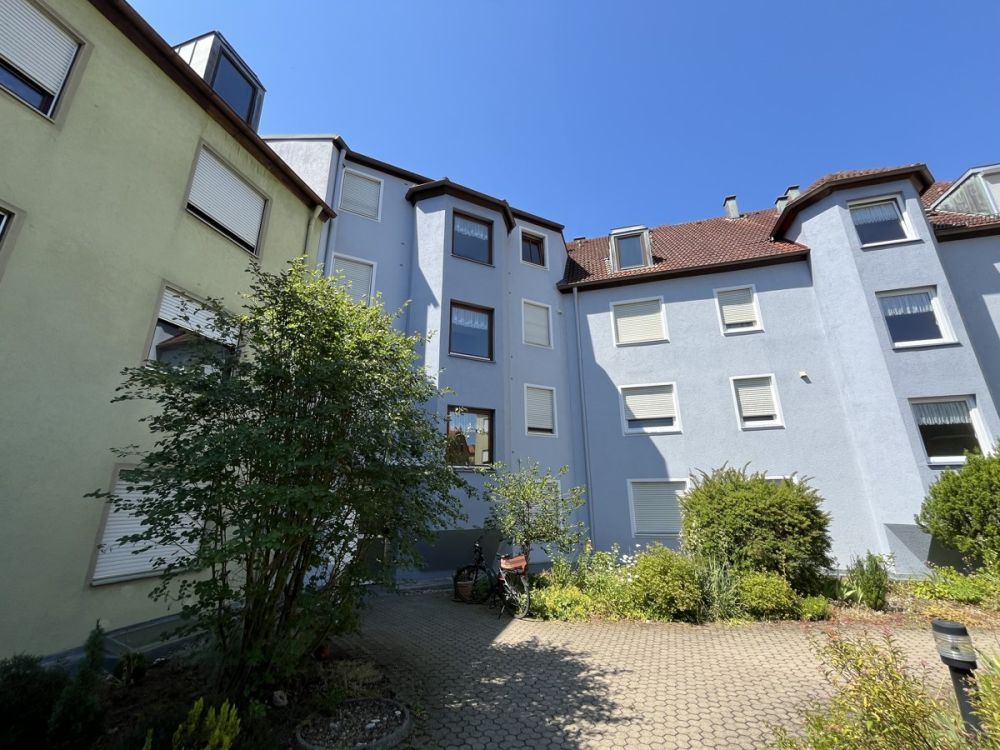 Perfekte Kapitalanlage - vermietete 3-Zimmer-Wohnung in Top-Lage im Rügländer Viertel von Ansbach!