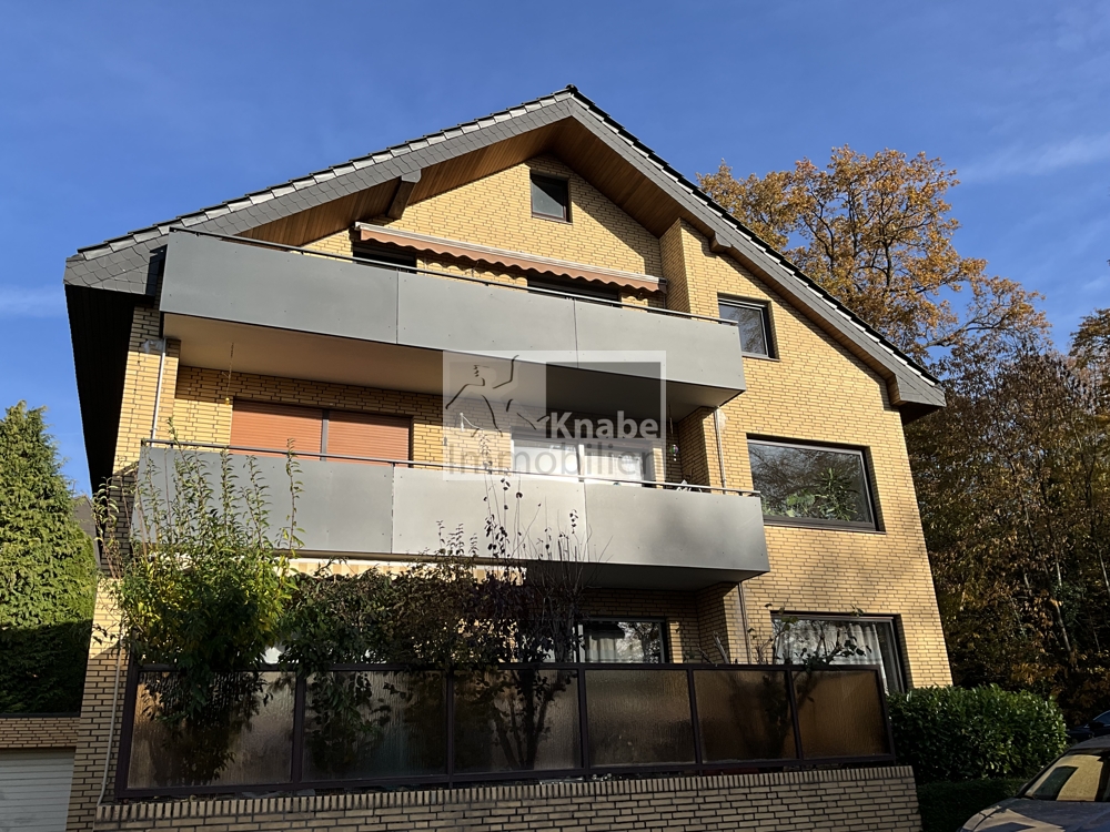 Top modernisiert und mit schöner Aussicht in Melle!