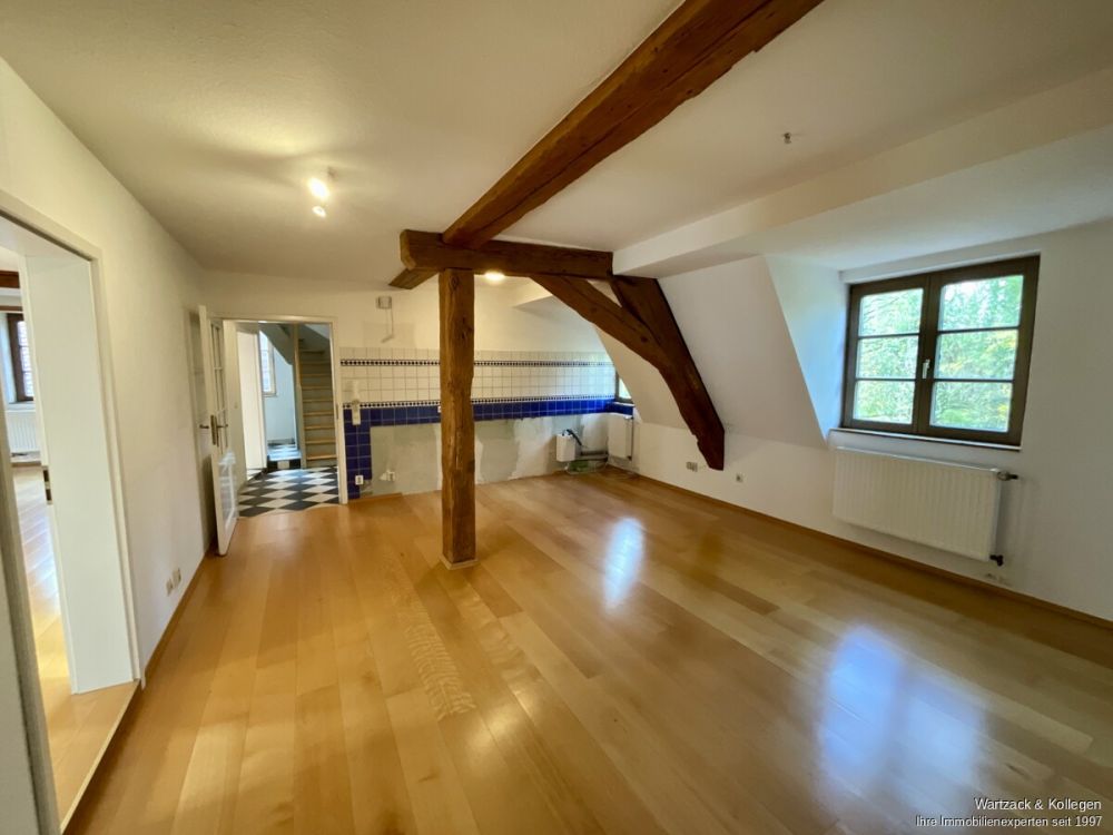 Einzigartige Wohnung 
in der Rohrersmühle!