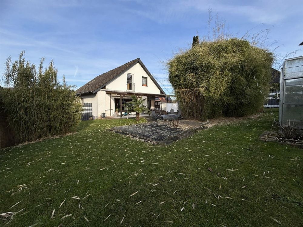 Gepflegte Außenanlagen