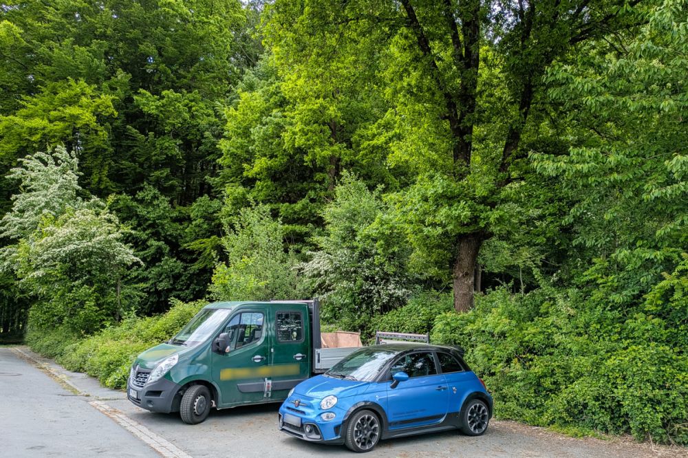 Besser geht´s nicht! Toller Bauplatz in Sackgasse am Waldrand, Süd-Ausrichtung, ruhig, Natur pur!