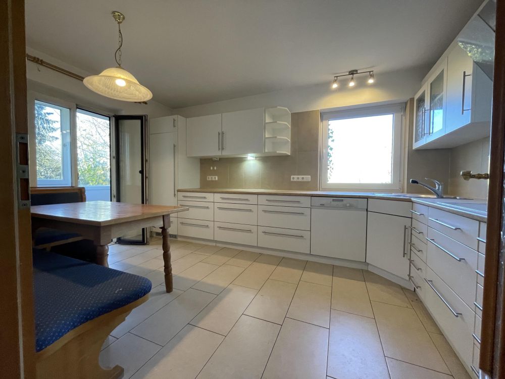 EG Wohnküche mit "Wintergarten"