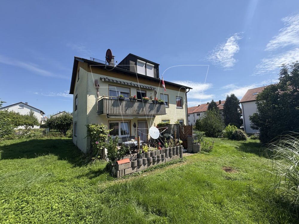 Seitliche Ansicht