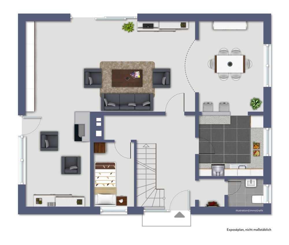 Familienfreundliches Wohnglück trifft auf Gartenparadies!